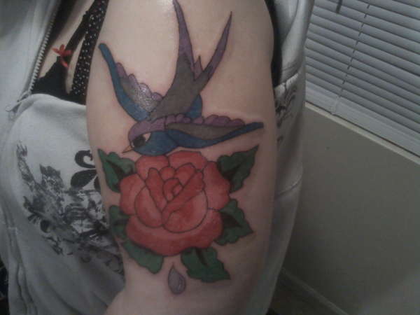 tribute piece for my grandmother tattoo