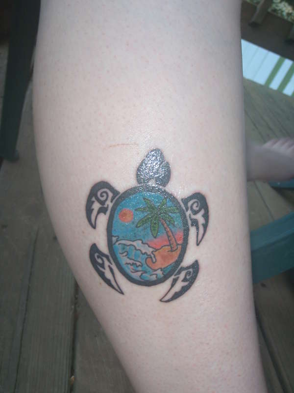 turtle beach tattoo