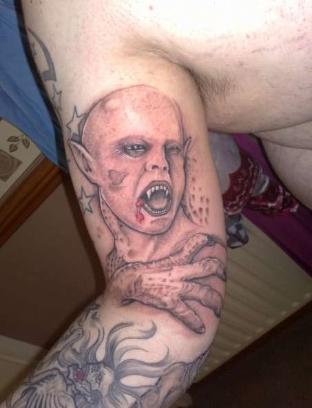 vampire by jack tattoo