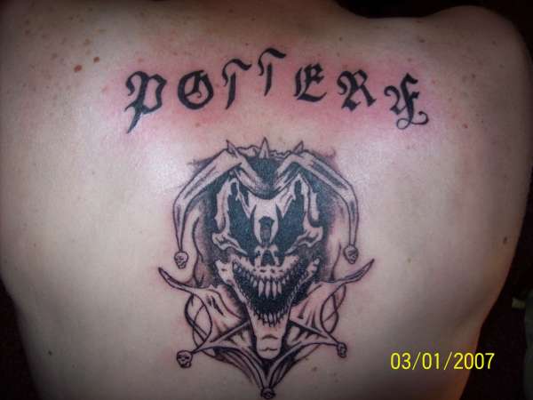 wicked jester tattoo