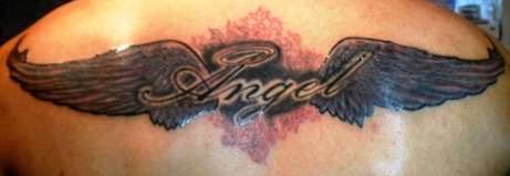wings tattoo