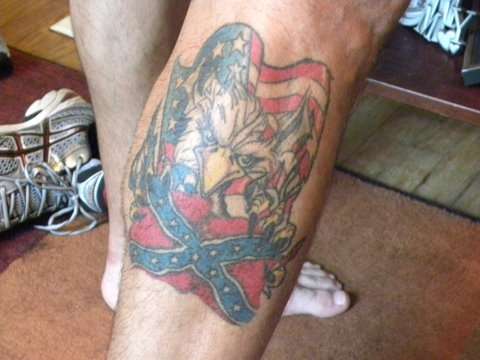 American Eagle tattoo