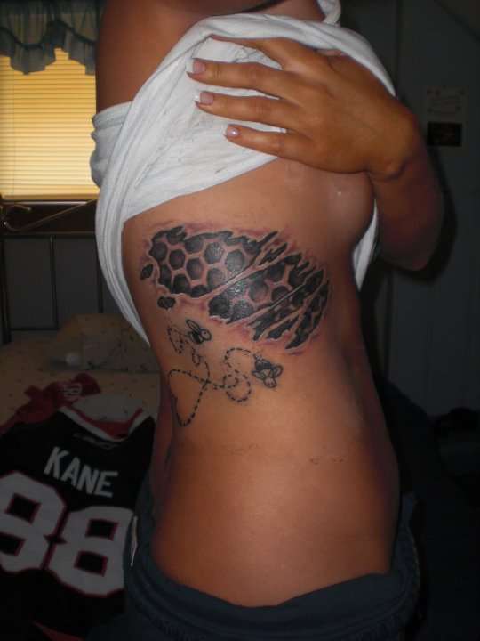 Bees tattoo