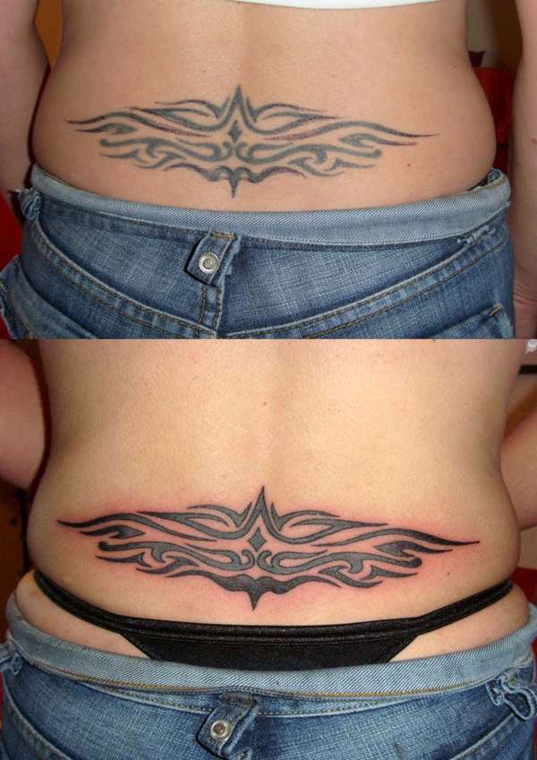 Coverup tattoo