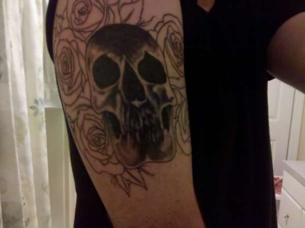 Deftones Skull tattoo