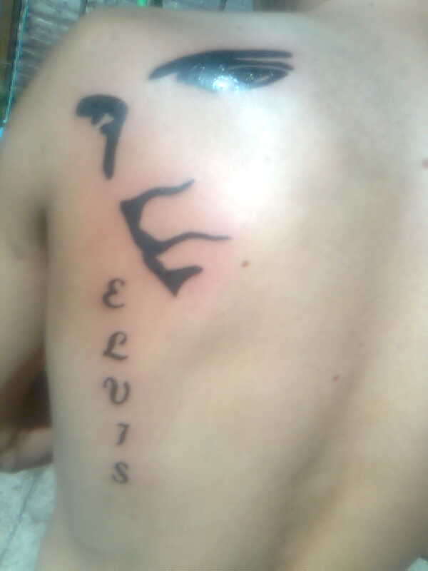 Elvis. tattoo