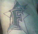 Florida Marlin tattoo
