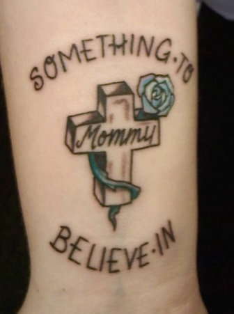 For Mom tattoo