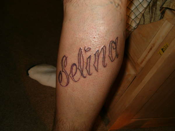 GIrls Name tattoo