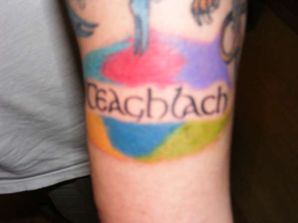 Gaelic Family tattoo