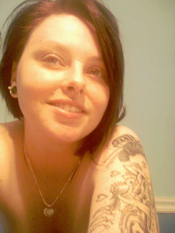 Geisha tattoo