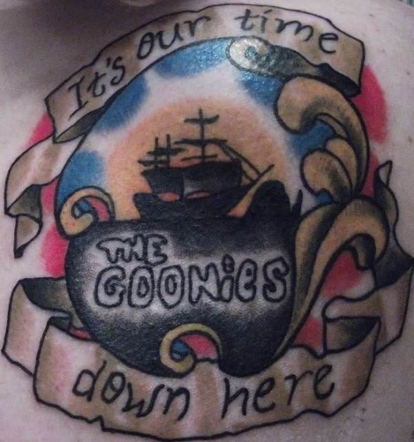 "The Goonies 1" tattoo