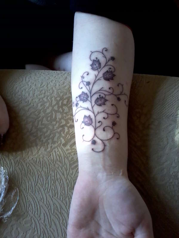 Ivy tattoo tattoo