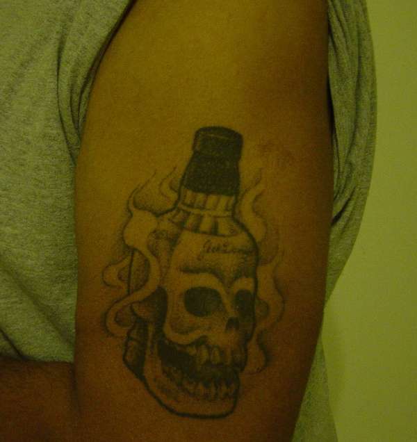 Jack Daniels Whiskey Tattoo tattoo