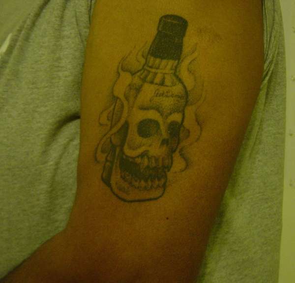 Jack daniels Tattoo tattoo