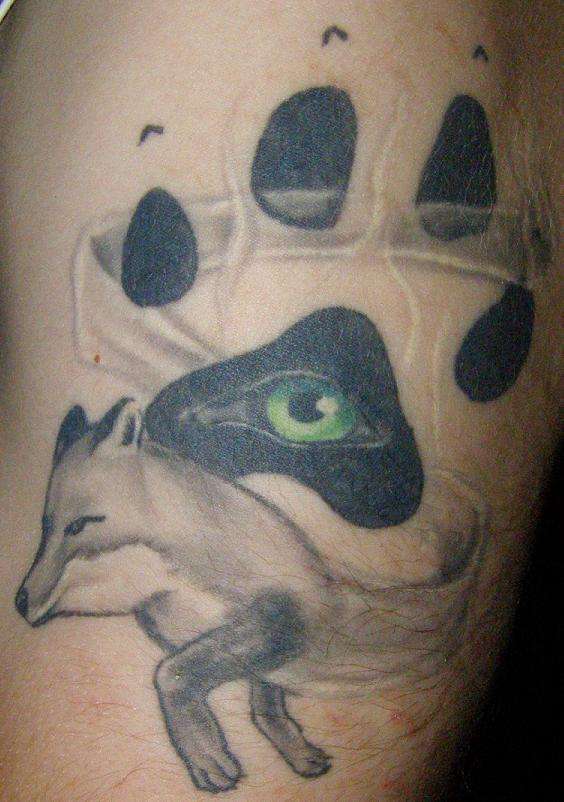 Kitsune tattoo