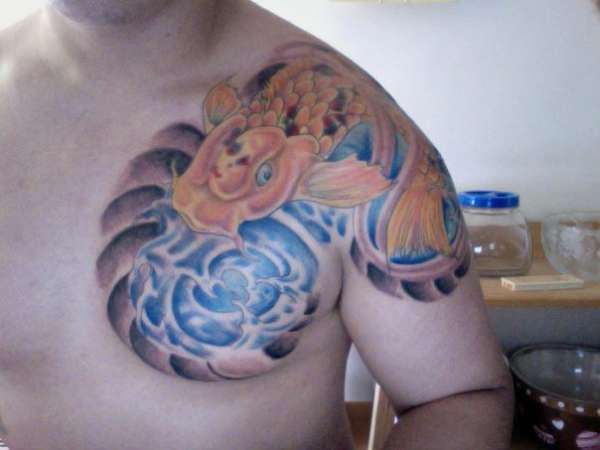 Koi Fish tattoo