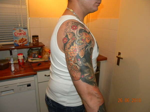 Koi tattoo