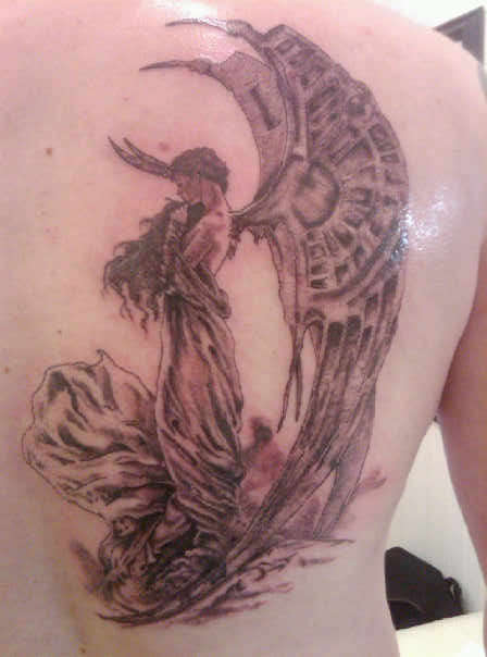 Luis Royo tattoo tattoo