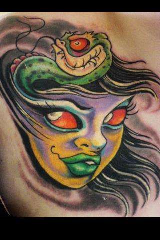 Medusa tattoo