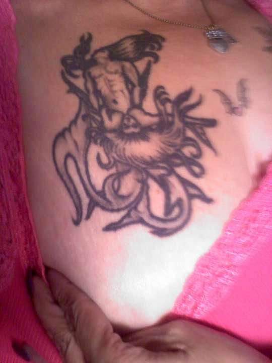 Merpeople tattoo