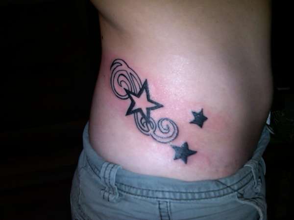More stars!! tattoo