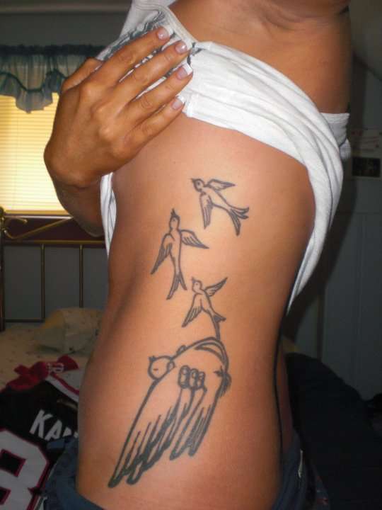 My Birds tattoo