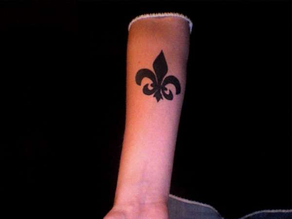 My Fleur-de-Lis tattoo tattoo