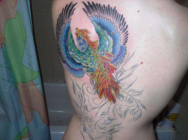 My Phoenix tattoo