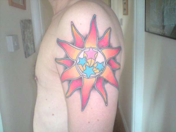 My first Ink. tattoo
