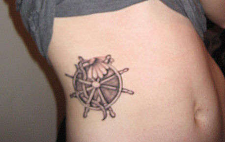 Nautical Memorial tattoo