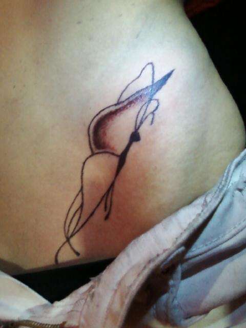 ON MY GIRL.(NOT FINISHED) tattoo