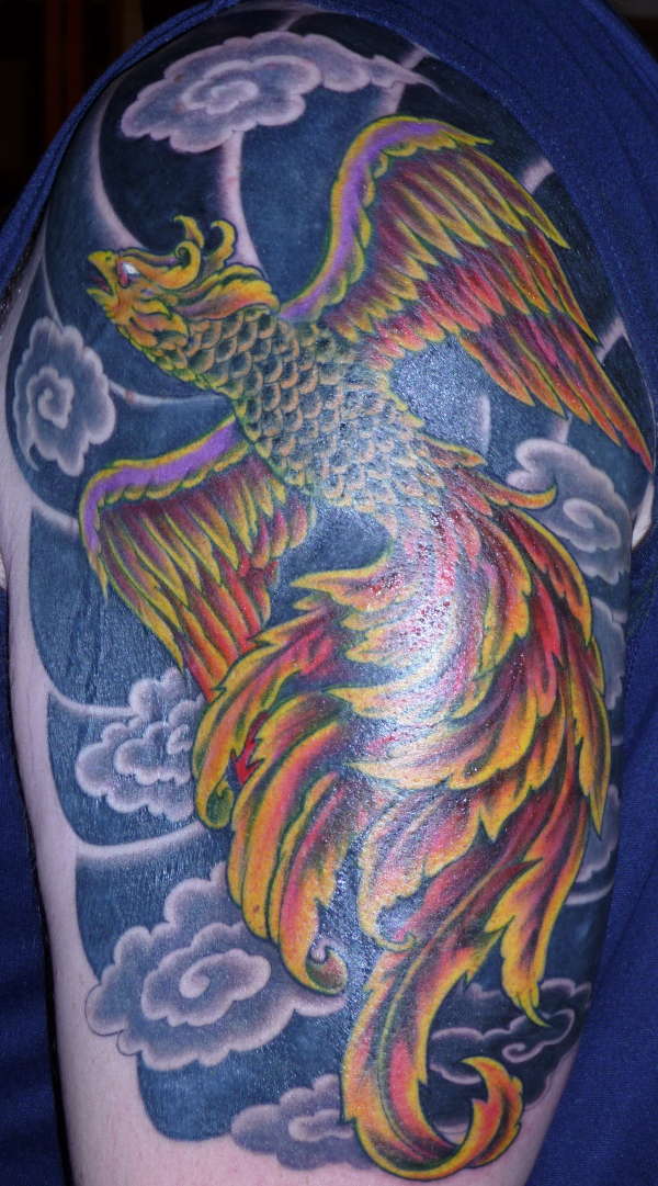 Phoenix tattoo