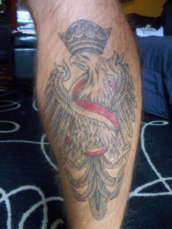 Polish pride tattoo