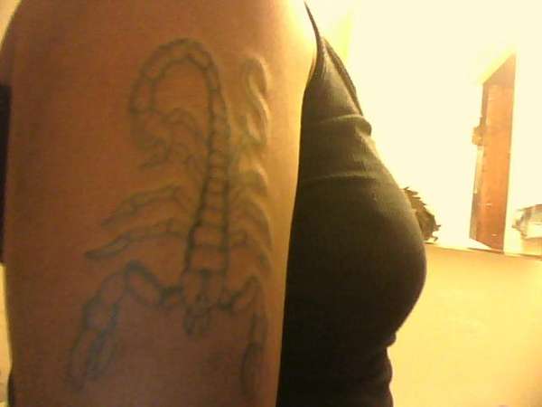 Scorpion tattoo