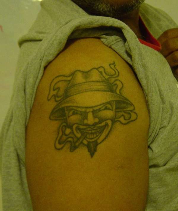 Sinister Clown Alter Ego tattoo