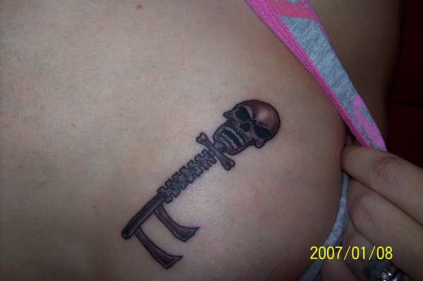 Skeleton Key tattoo