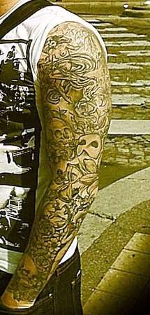 Sleeve tattoo