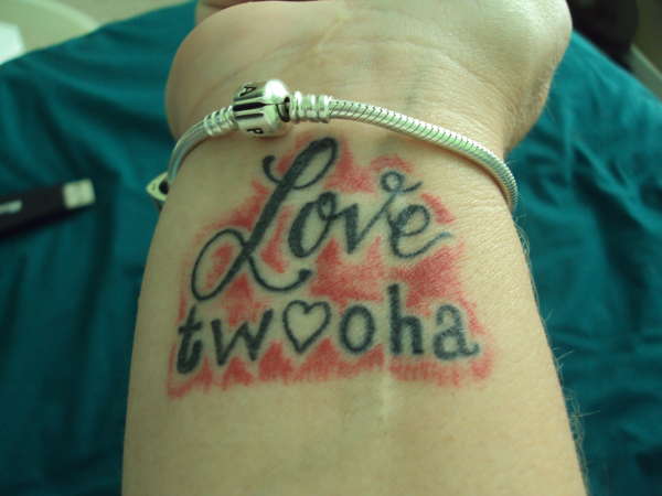 TWLOHA tattoo