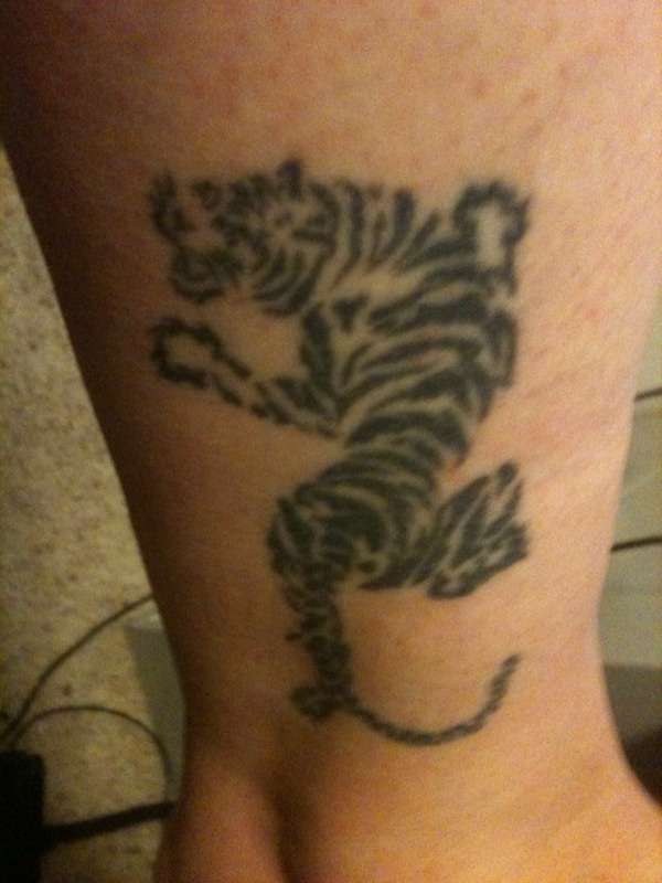 Tiger tattoo tattoo