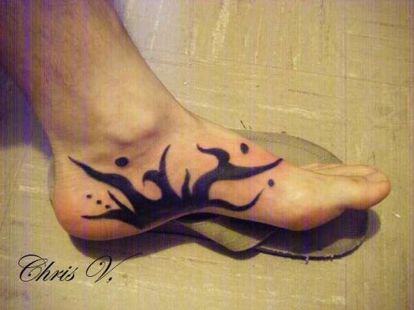 Tribal tattoo