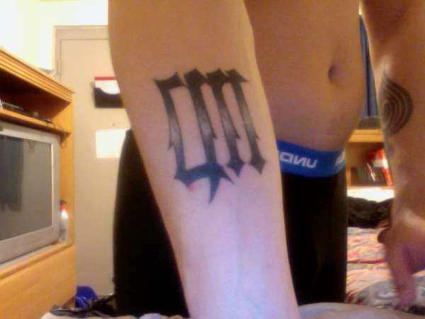 Virgo tattoo