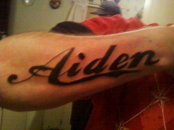 aiden tattoo