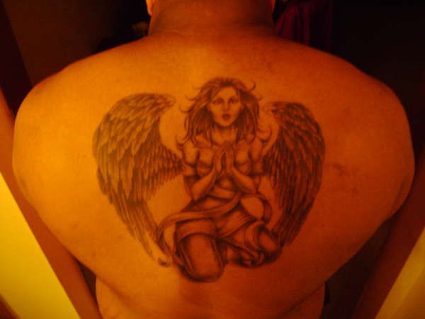 angel of mine tattoo