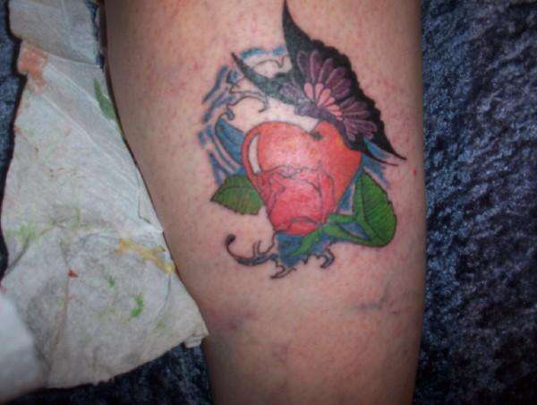 butterfly tattoo
