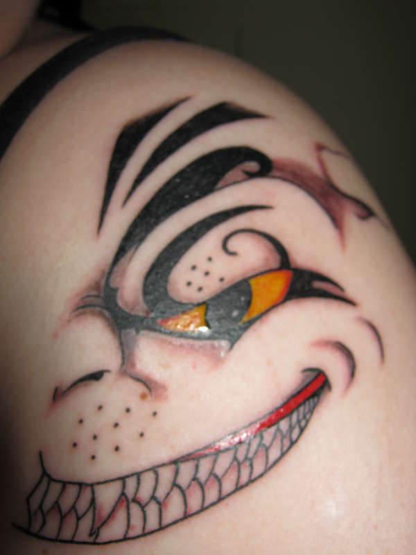 cat tattoo