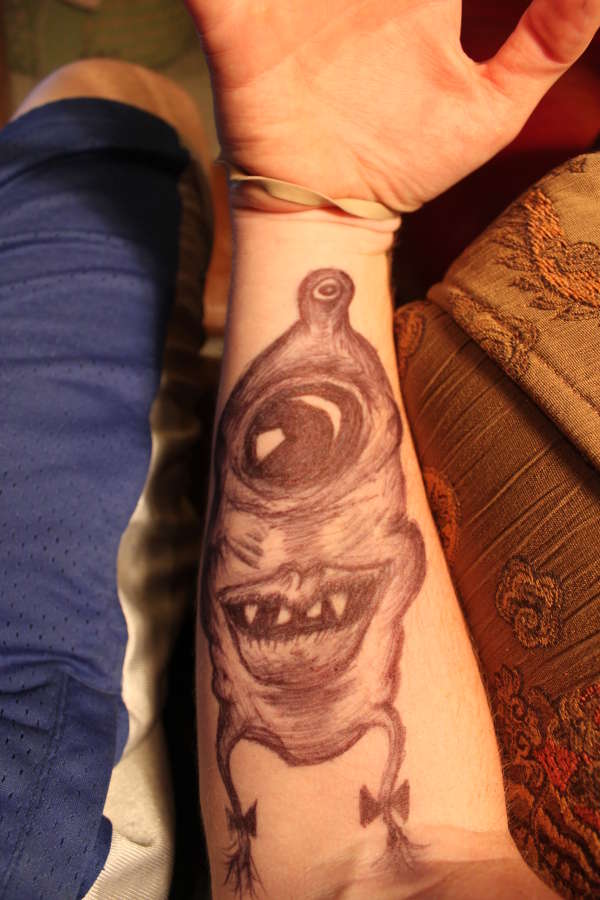 chubclops tattoo