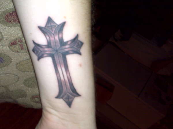 cross tattoo