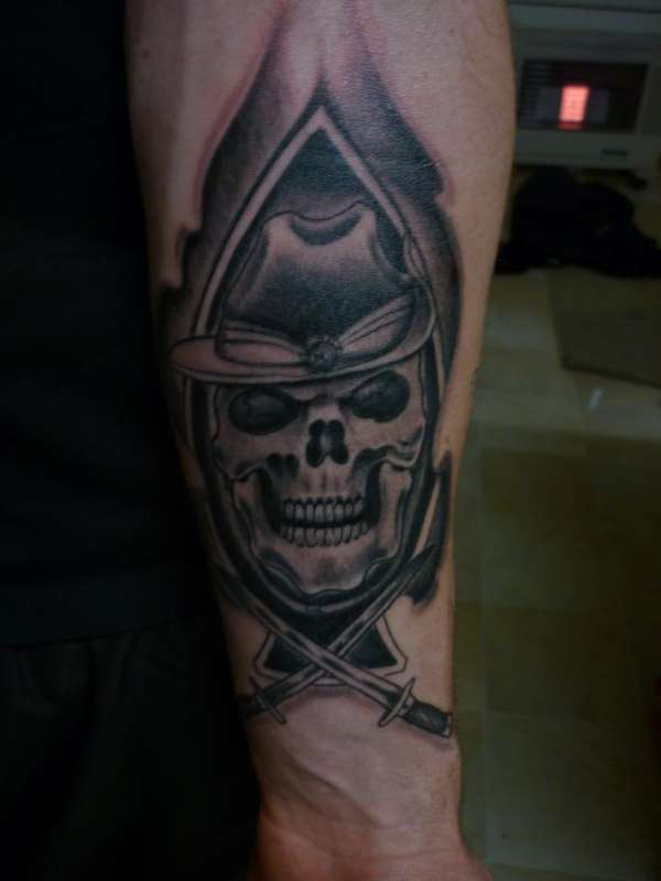 digger tattoo