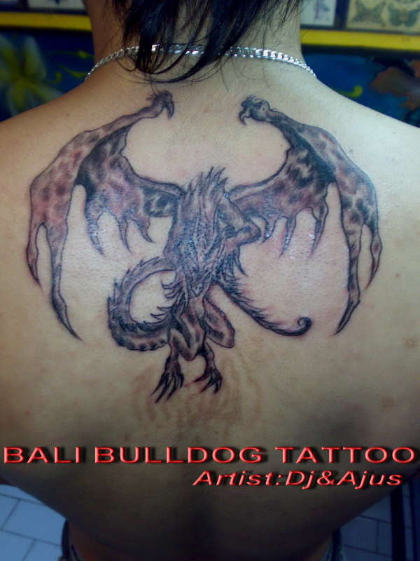 dragon tattoo